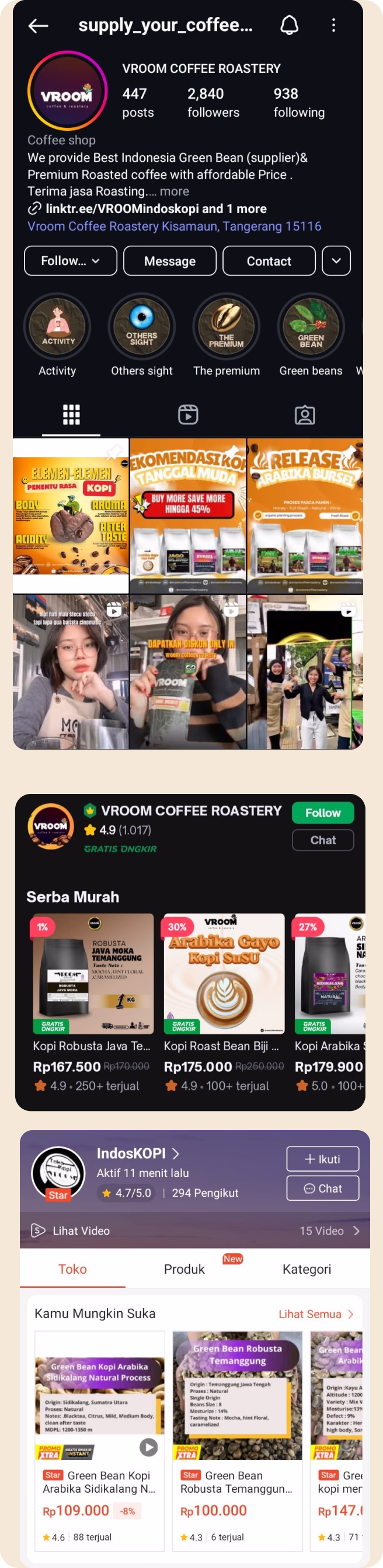 Mockup Social Media